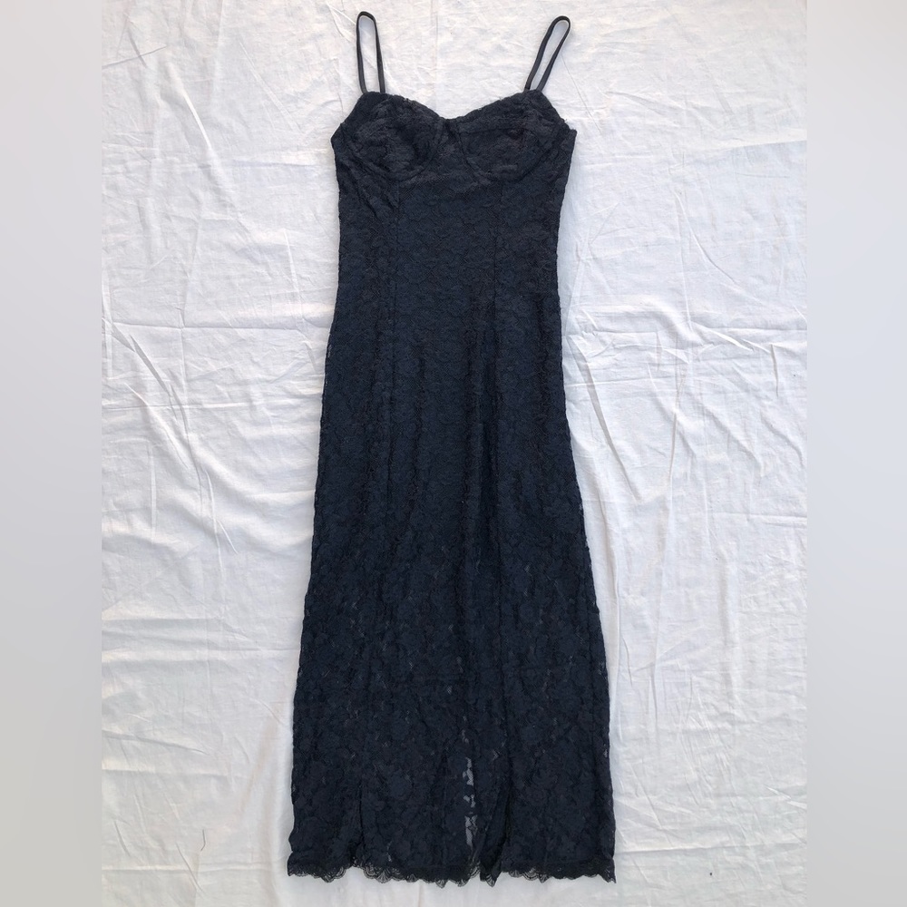 LoveShackFancy Sima Midi Dress